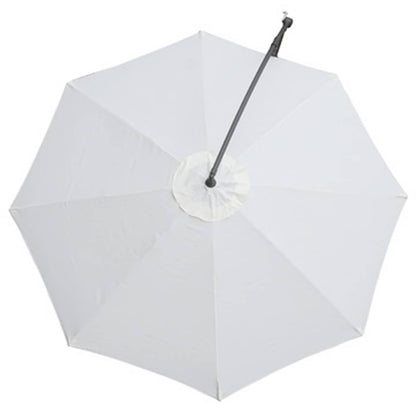 Ombrellone da sole appeso Bianco