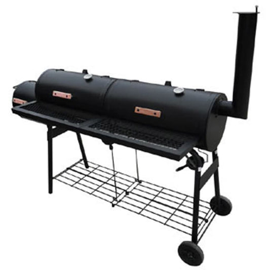 Barbecue con Affumicatore Nevada XL Nero