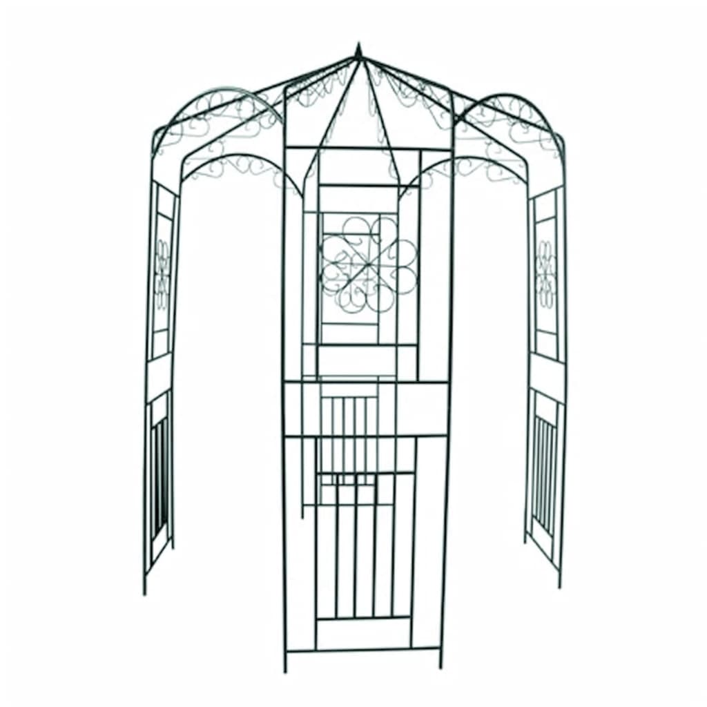 Arco da Giardino 250 cm Verde Scuro | homemem39