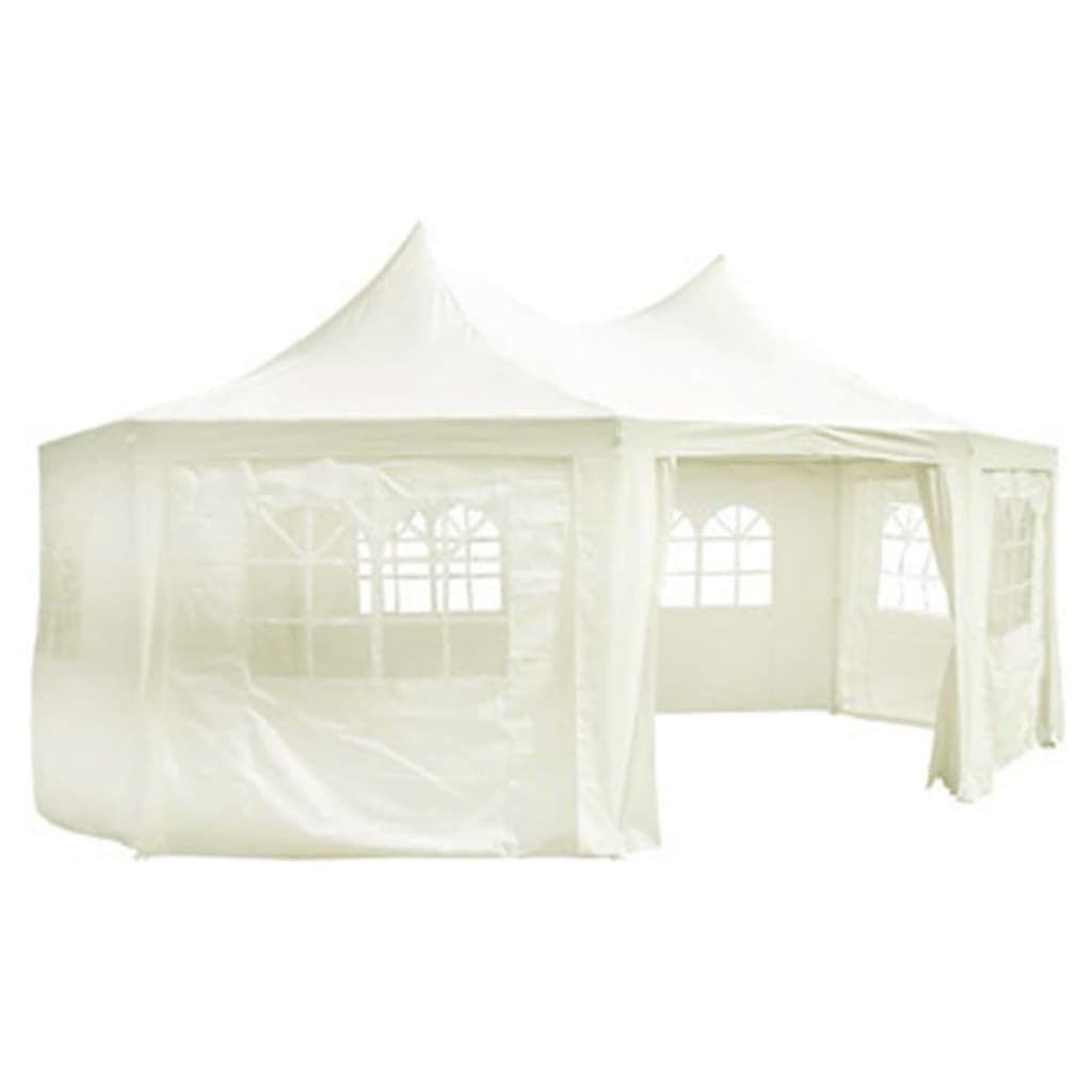 | Copertura per tende da giardino | Crema 6 x 4.5 x 3 m Tessuto | homemem39