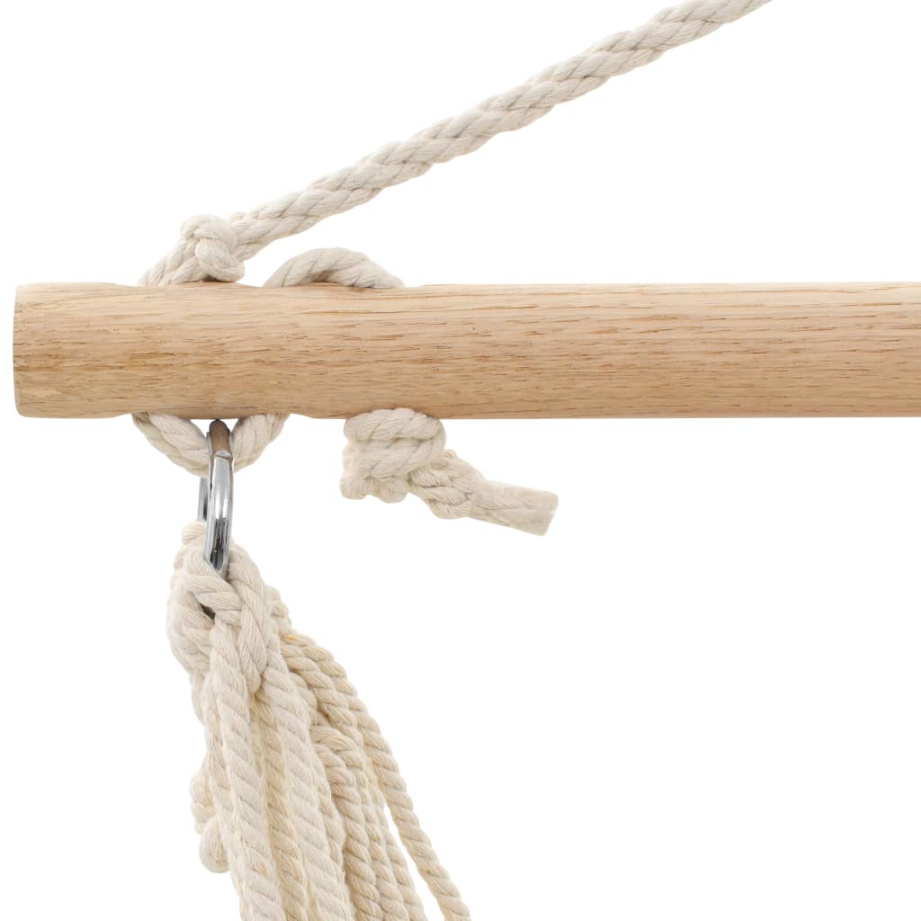 Amaca seduta 1,0 x 0,8 m. in cotone, caffè - homemem39