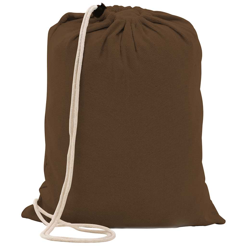 Amaca Pieghevole per 2 Persone Marrone 360 x 150 cm | homemem39