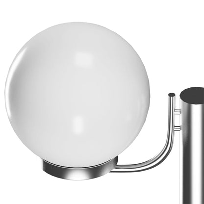 Lampione da Giardino con 2 Lampade 220 cm - homemem39