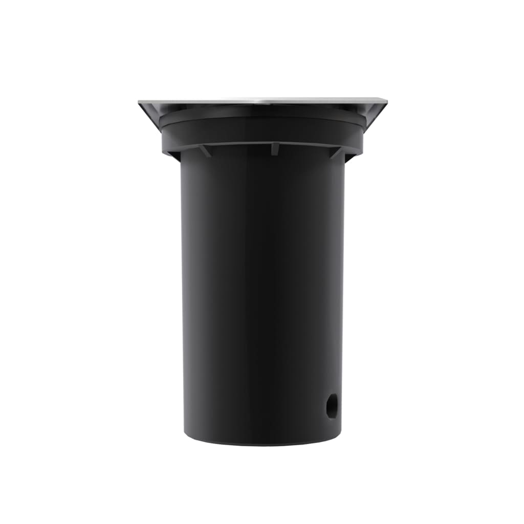 Faretti a Incasso per Esterno Set 3 pz Quadrati - homemem39