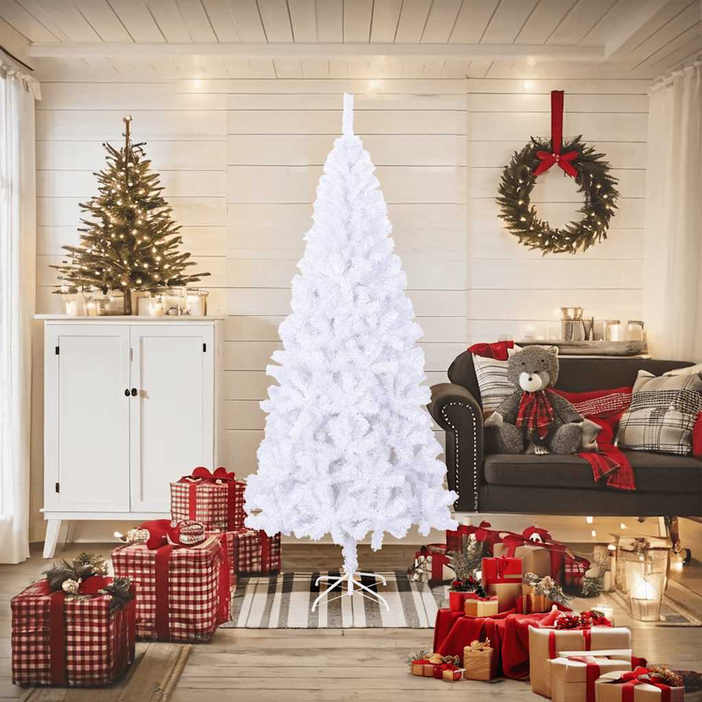 Albero di Natale Artificiale con Supporto 180 cm 620 Rami
