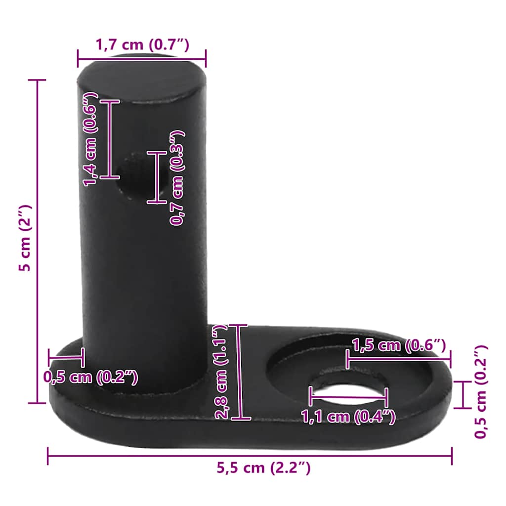 Gancio per rimorchio bicicletta - homemem39