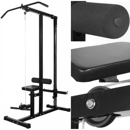 Panca Multifunzione Home-Fitness senza Pesi Palestra in Casa | homemem39