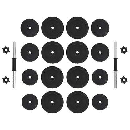 Manubri 2x15 kg | homemem39