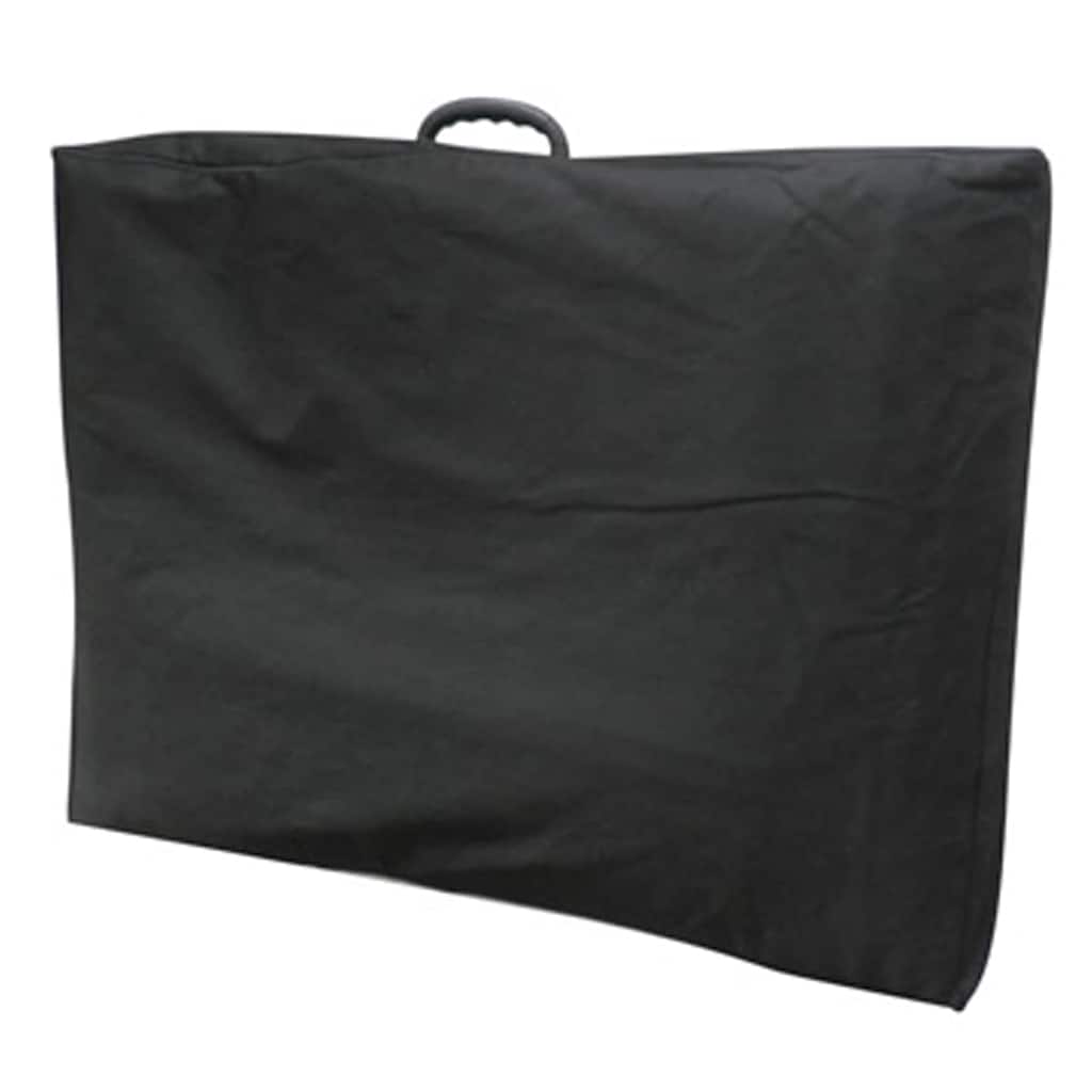 Lettino da Massaggio Portatile in Similpelle 185x78x76cm Bianco | homemem39