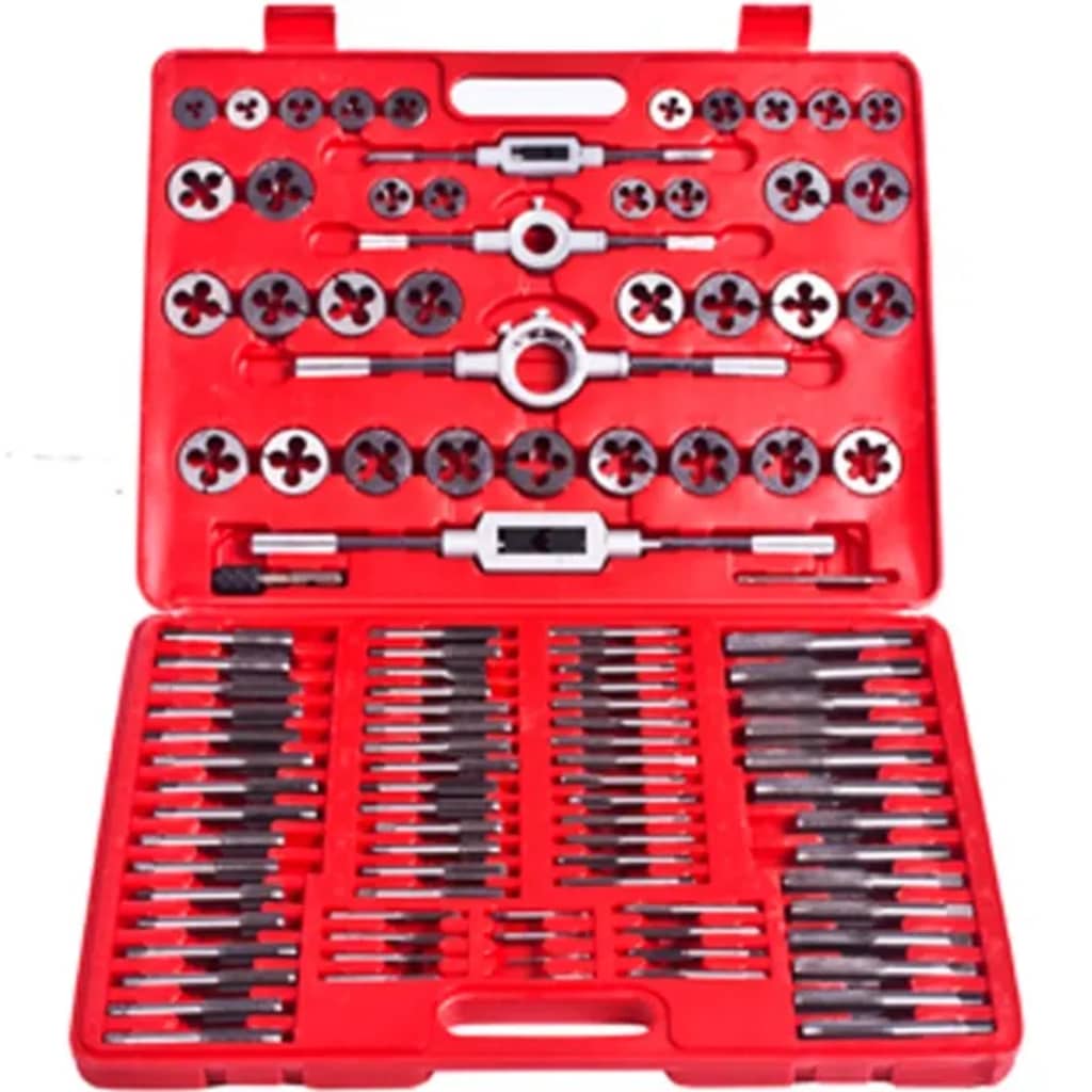 Set di Utensili Dadi e Filiere Maschi 111 pz | homemem39