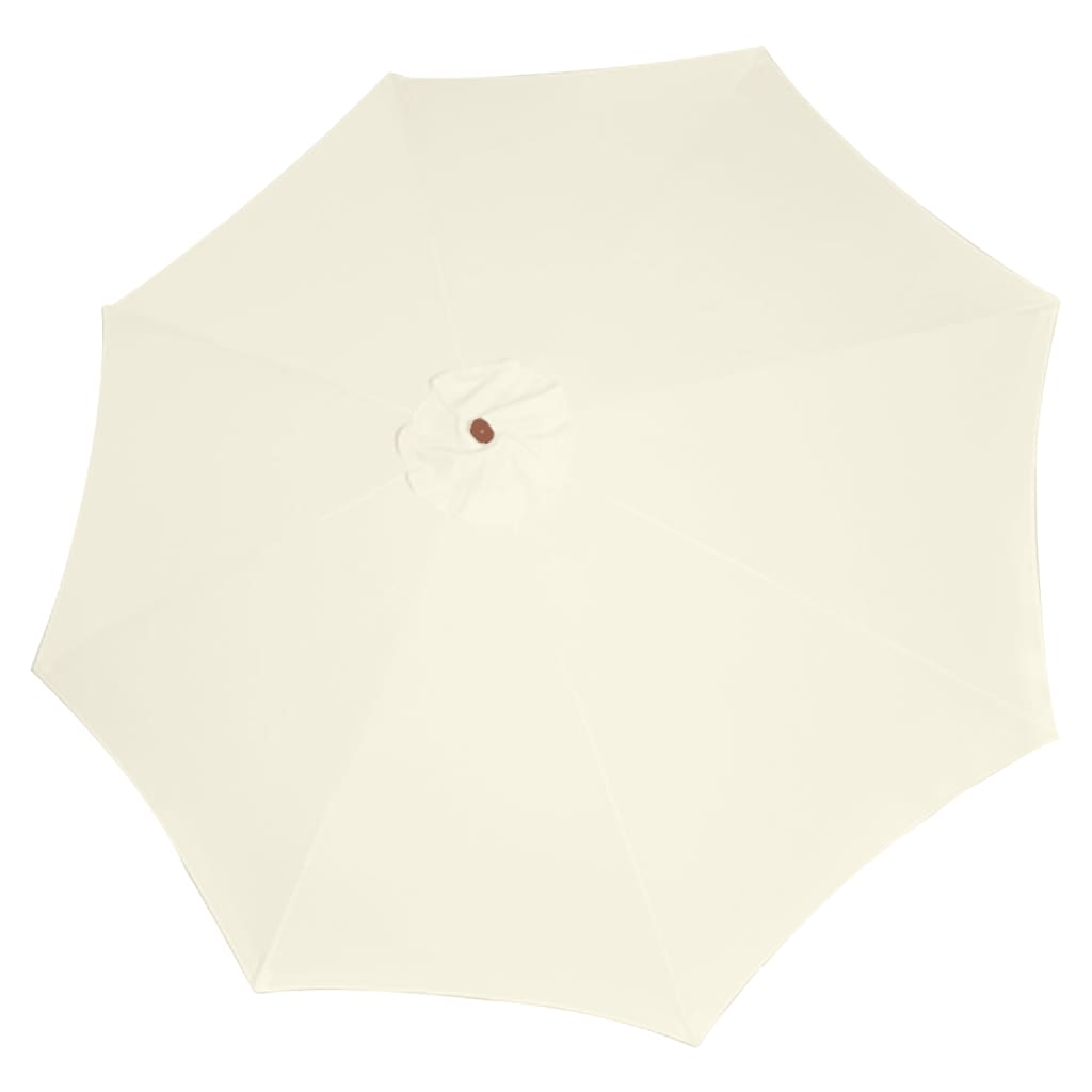 Ombrellone 300x258 cm Bianco Sabbia | homemem39