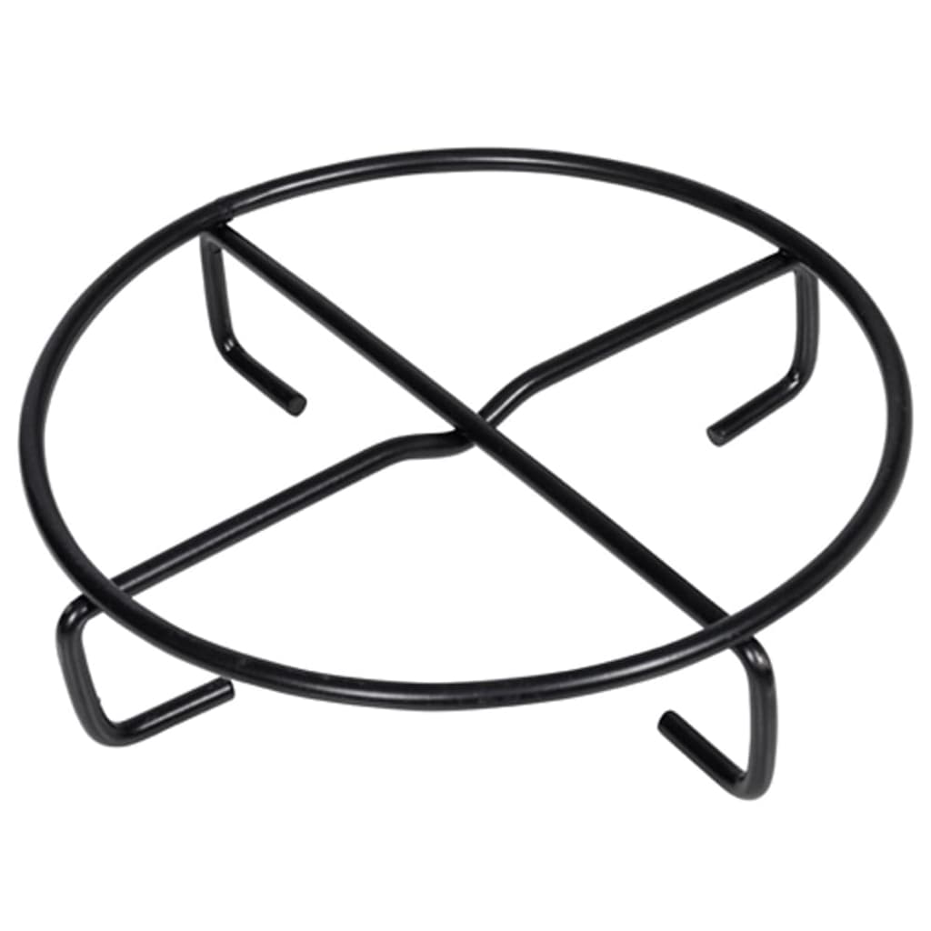 Pentola casseruola da campeggio in ghisa con coperchio - homemem39