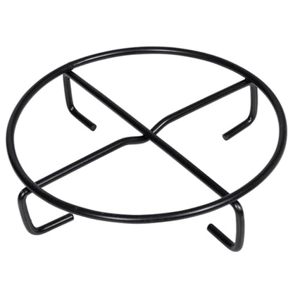 Pentola casseruola da campeggio in ghisa con coperchio - homemem39