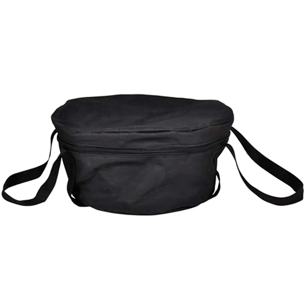 Pentola casseruola da campeggio in ghisa con coperchio | homemem39