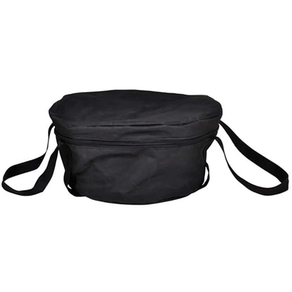 Pentola casseruola da campeggio in ghisa con coperchio | homemem39
