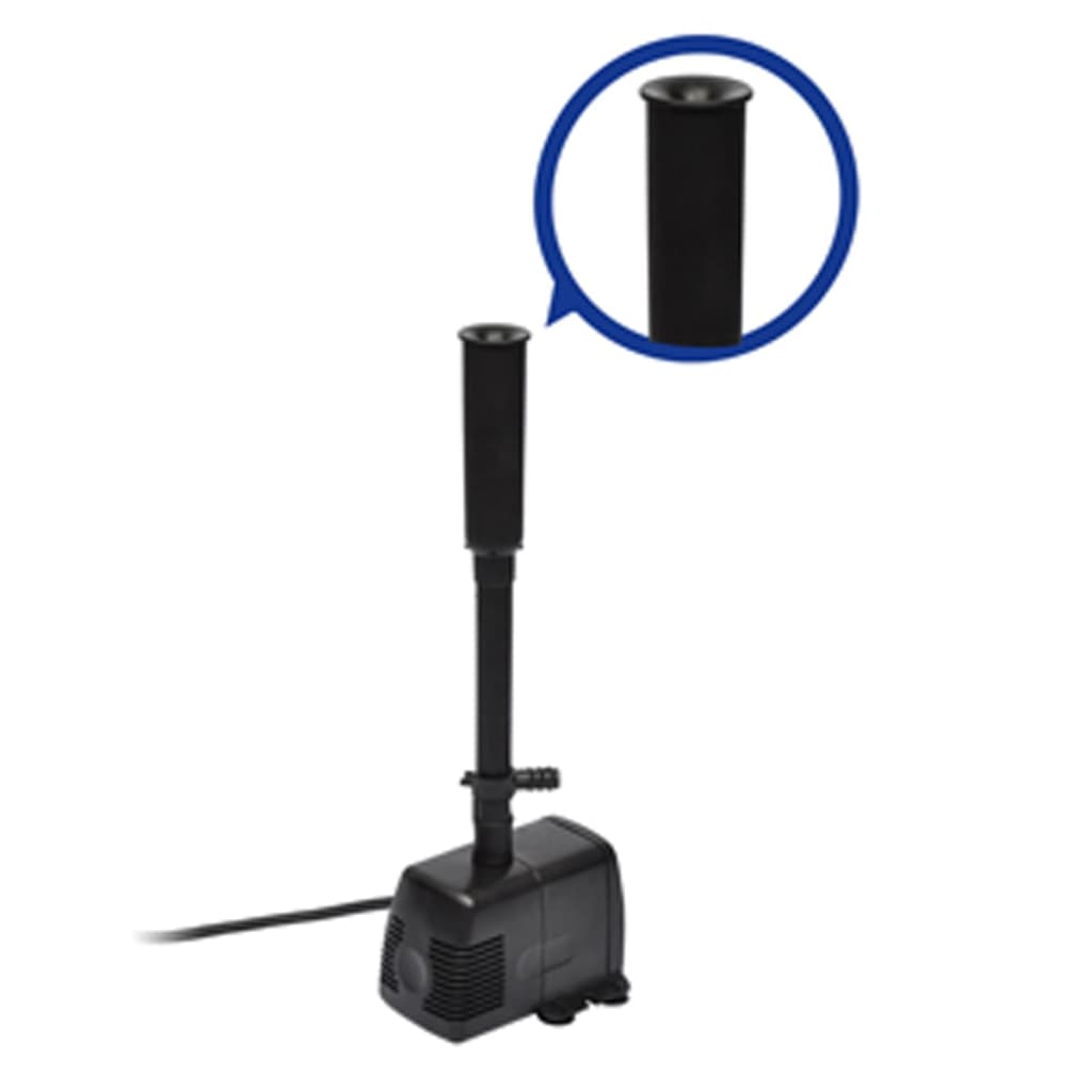 Pompa elettrica per fontane, 3 attacchi, 1000 lt./h - homemem39