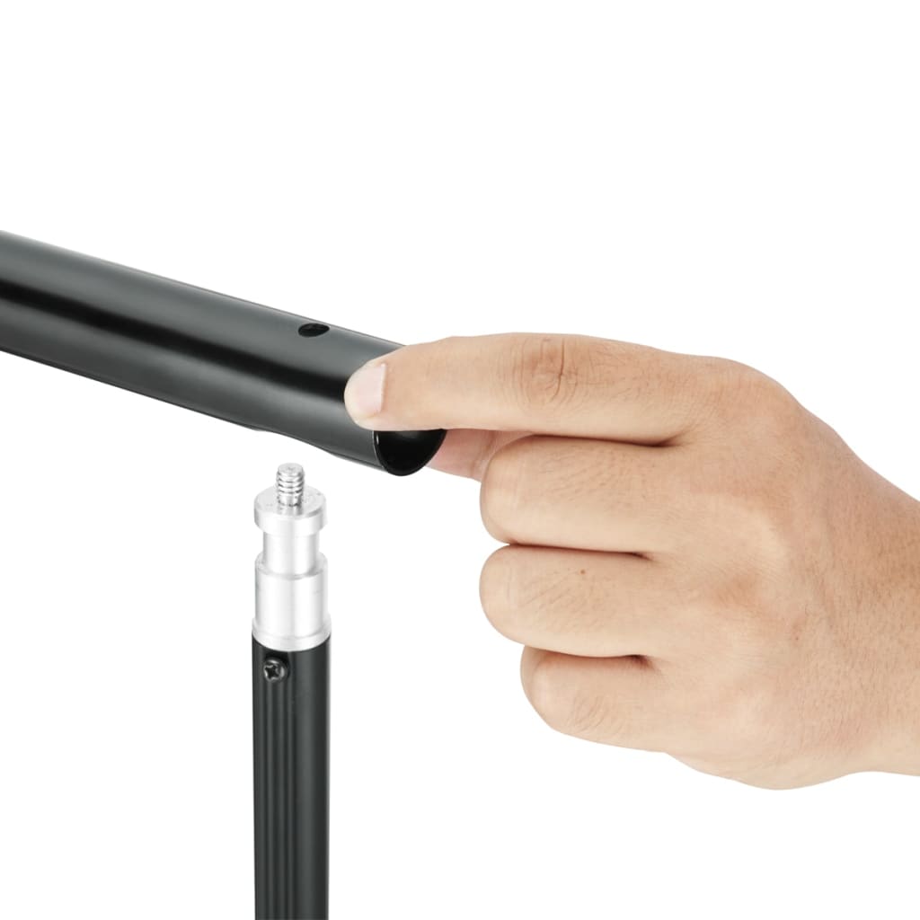 Sistema Portafondali con Fondale Verde 600 x 300 cm - homemem39