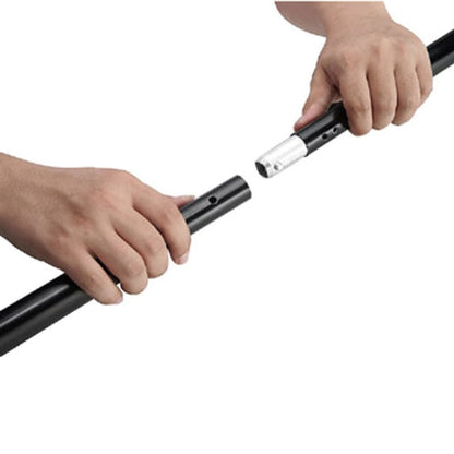 Sistema Portafondale Foto con Fondale 600x300 cm Nero - homemem39