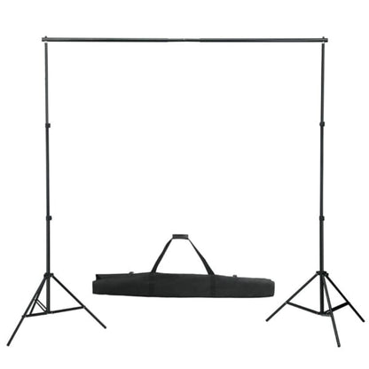 Sistema Portafondali con Fondale Bianco 600 x 300 cm | homemem39