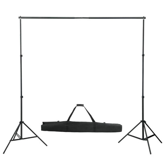 Sistema Portafondali con Fondale Bianco 600 x 300 cm | homemem39