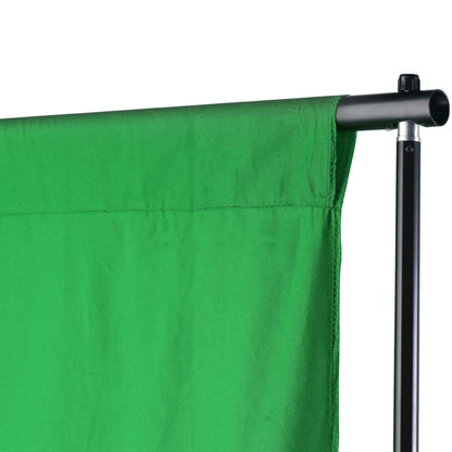 Sistema Portafondali con Fondale Verde 500 x 300 cm | homemem39