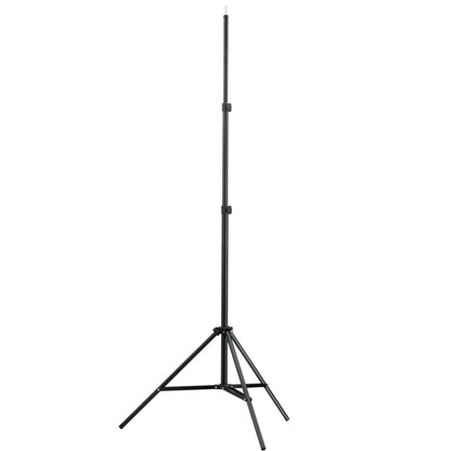 Sistema Portafondale Telescopico con Fondale Bianco 3 x 5 m - homemem39