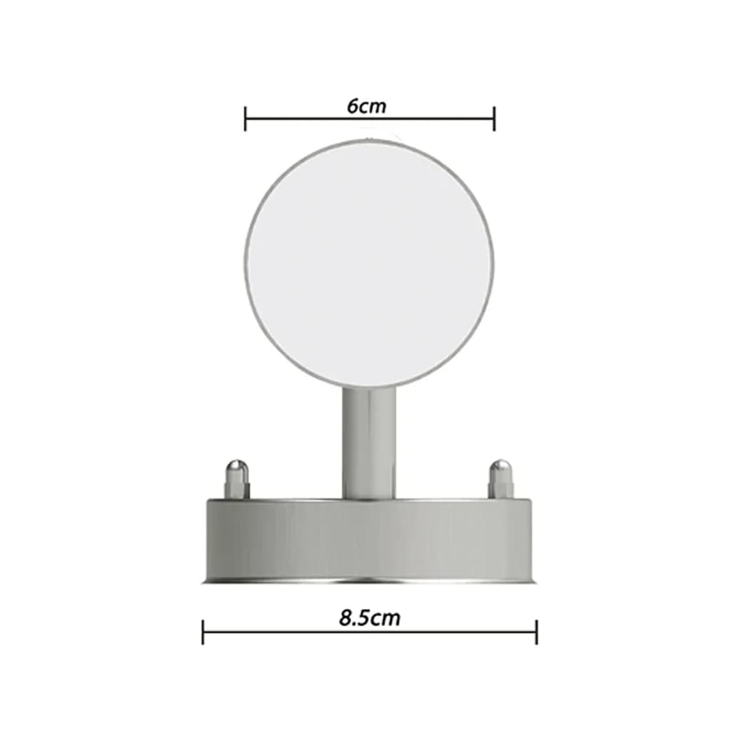 Lampade da parete per esterni 2 pezzi con sensore di movimento in acciaio inossidabile | homemem39