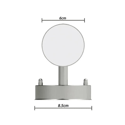 Lampade da parete per esterni 2 pezzi con sensore di movimento in acciaio inossidabile | homemem39