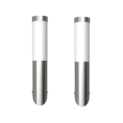 Applique da Esterno 2 pz in Acciaio Inossidabile - homemem39