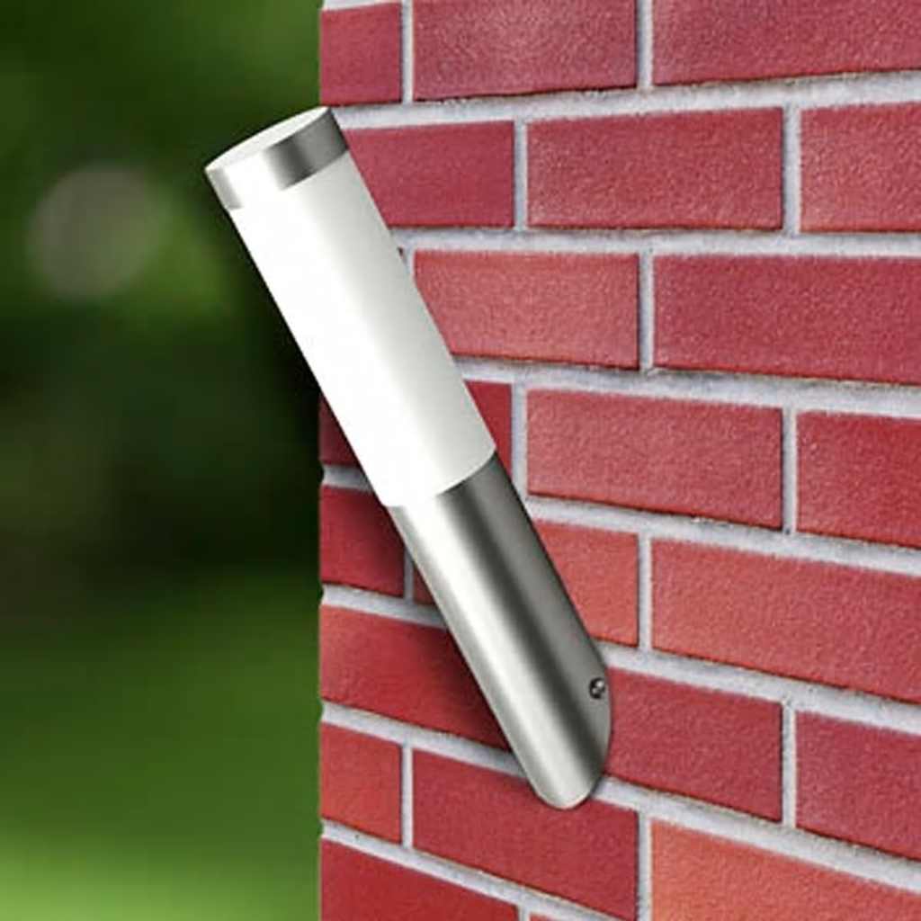 Applique da Esterno 2 pz in Acciaio Inossidabile - homemem39