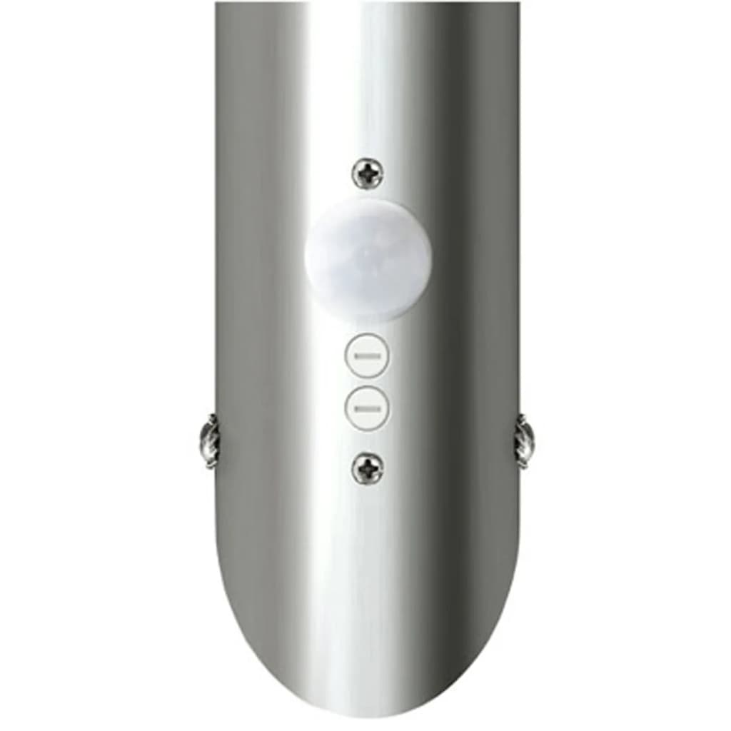 Lampioncini moderni in acciaio inox, sensore di movimento,2 - homemem39