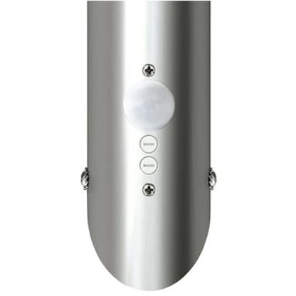 Lampioncini moderni in acciaio inox, sensore di movimento,2 - homemem39