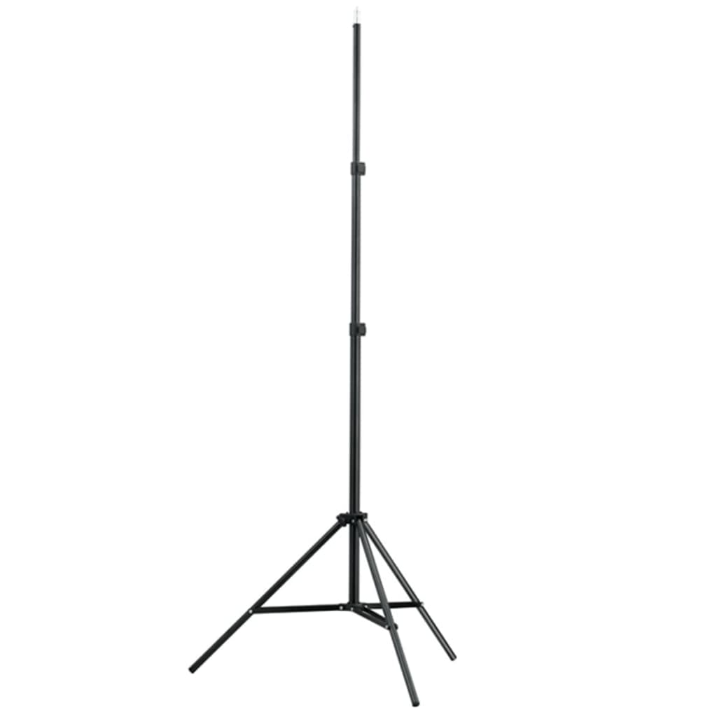 Set Studio Fotografico Fondale Verde 600x300 cm e Luci - homemem39