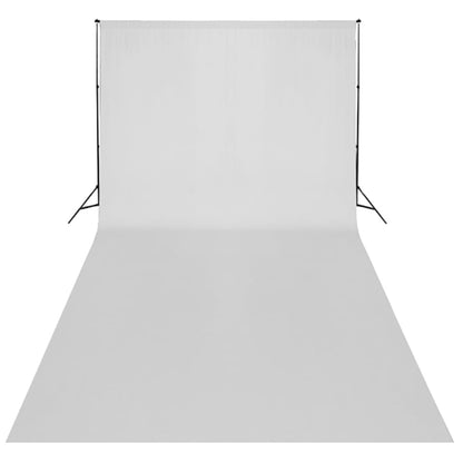 Set Studio Fotografico Fondale Bianco 600x300 cm con Luci - homemem39