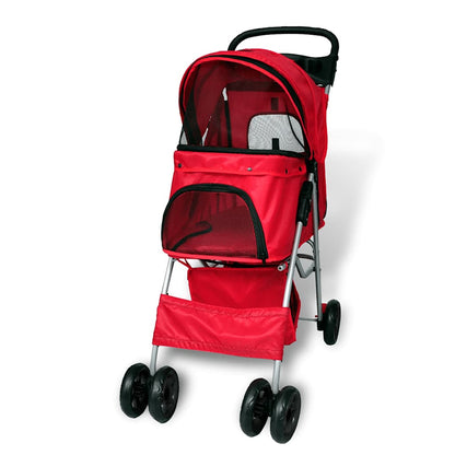 Passeggino per Cani Rosso | homemem39