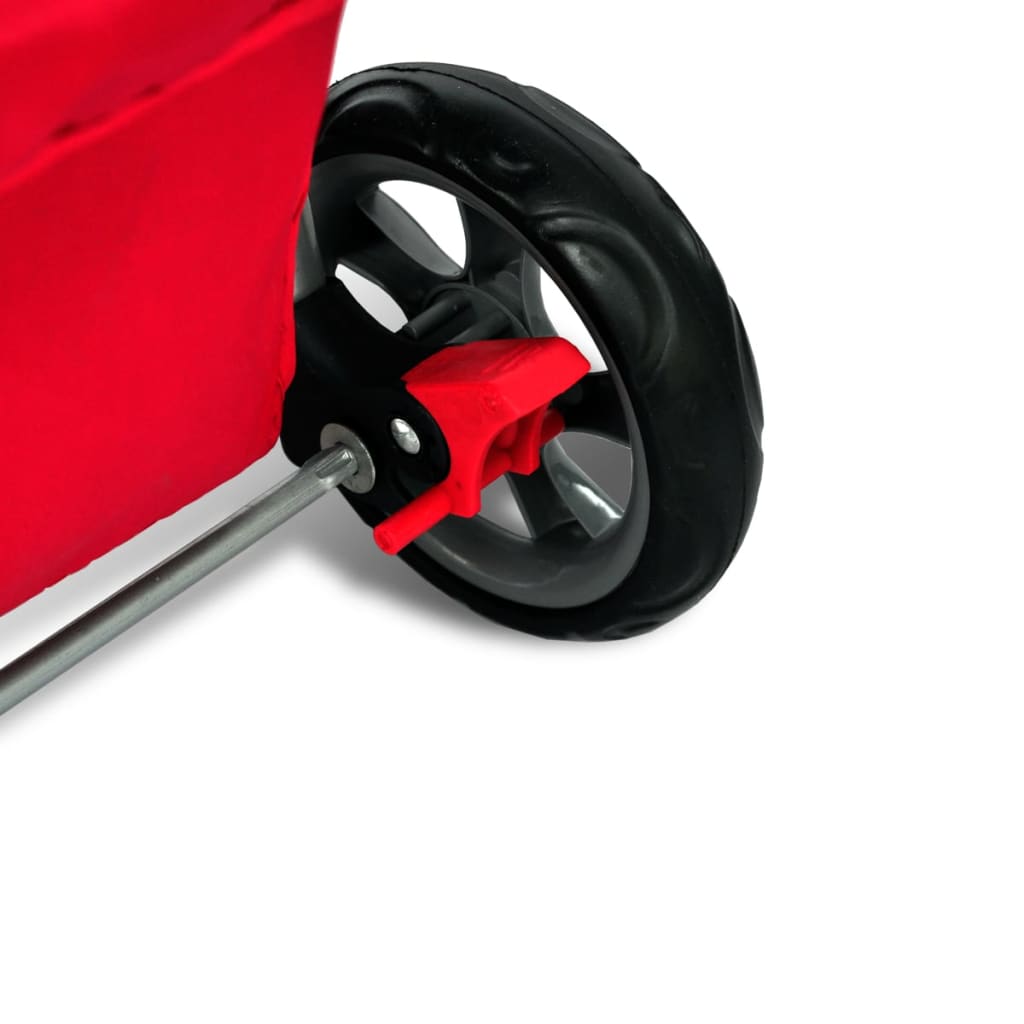 Passeggino per Cani Rosso - homemem39