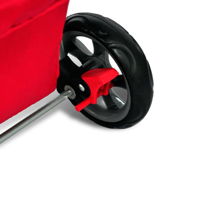 Passeggino per Cani Rosso - homemem39