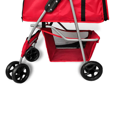 Passeggino per Cani Rosso | homemem39