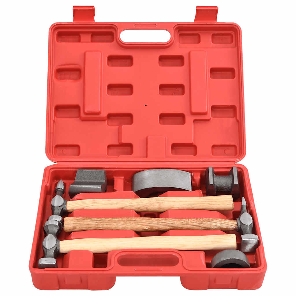 Kit Riparazione Ammaccature 7 pz Carrozzeria Auto | homemem39