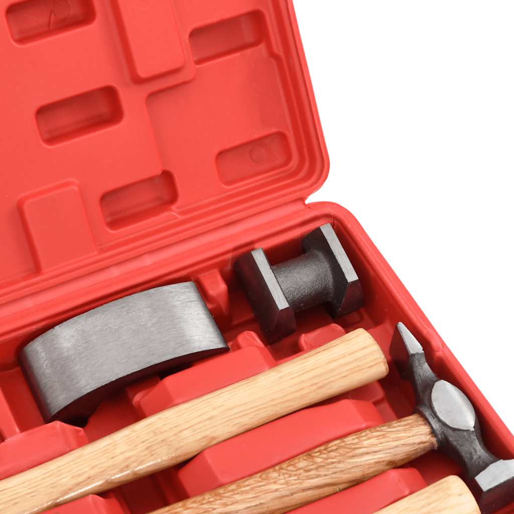Kit Riparazione Ammaccature 7 pz Carrozzeria Auto | homemem39