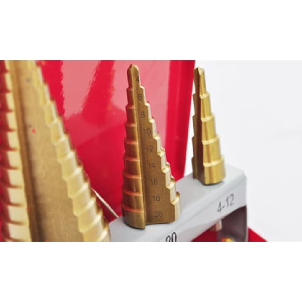 Punte per Trapano, punte Titanio HSS 3pz , accessori trapano - homemem39