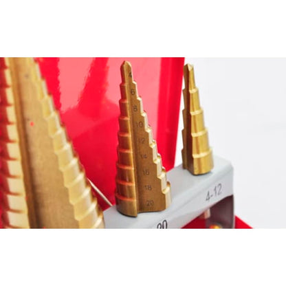 Punte per Trapano, punte Titanio HSS 3pz , accessori trapano - homemem39