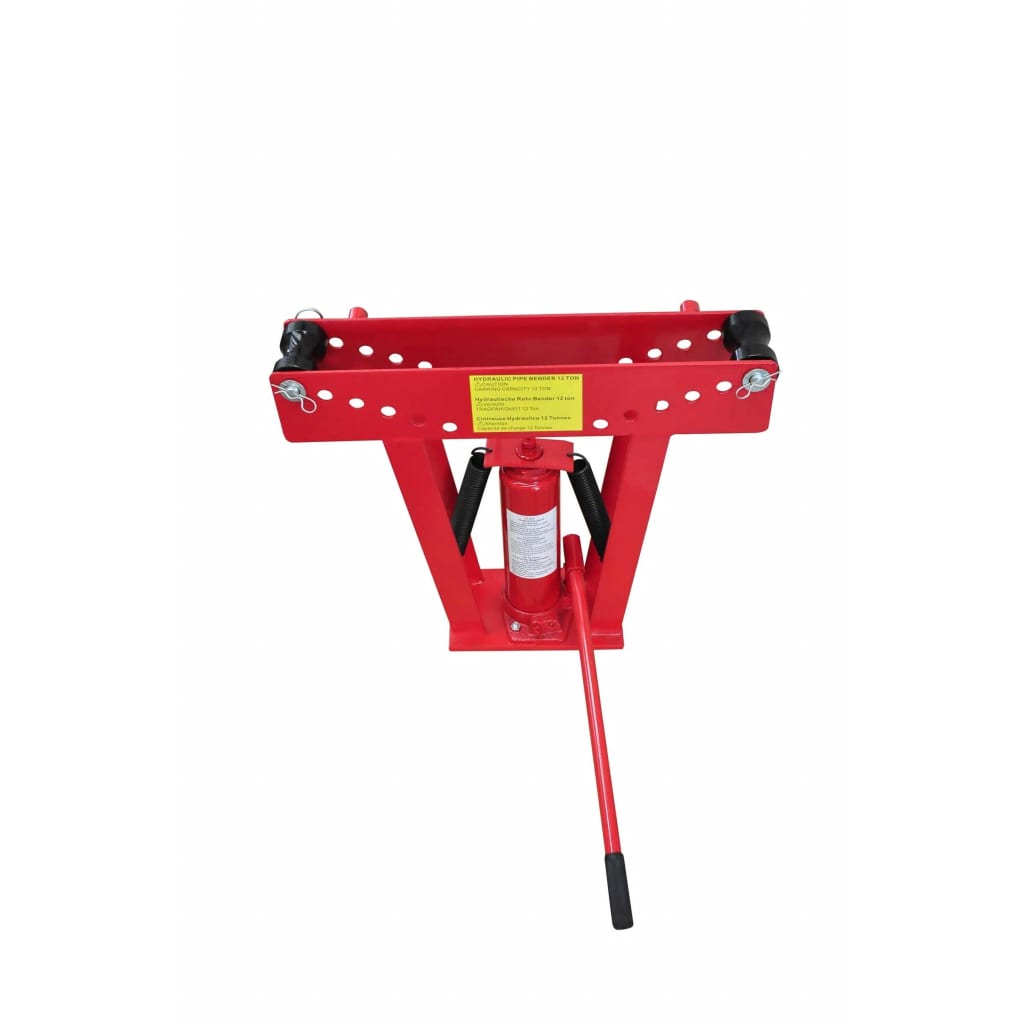 Curvatubi idraulico manuale con 6 matrici 12 tonnellate - homemem39