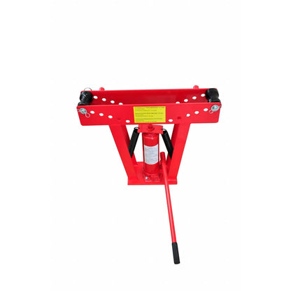 Curvatubi idraulico manuale con 6 matrici 12 tonnellate - homemem39