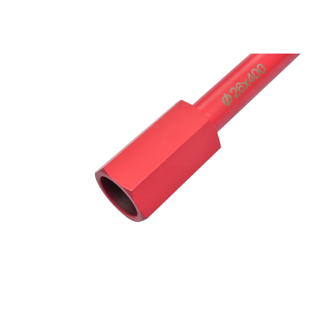 Punte trapano carotiere diamantato 26 mm x 400 mm - homemem39