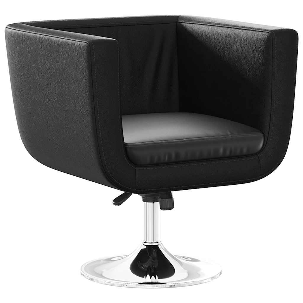 Sedia da Bar Nero in Similpelle | homemem39