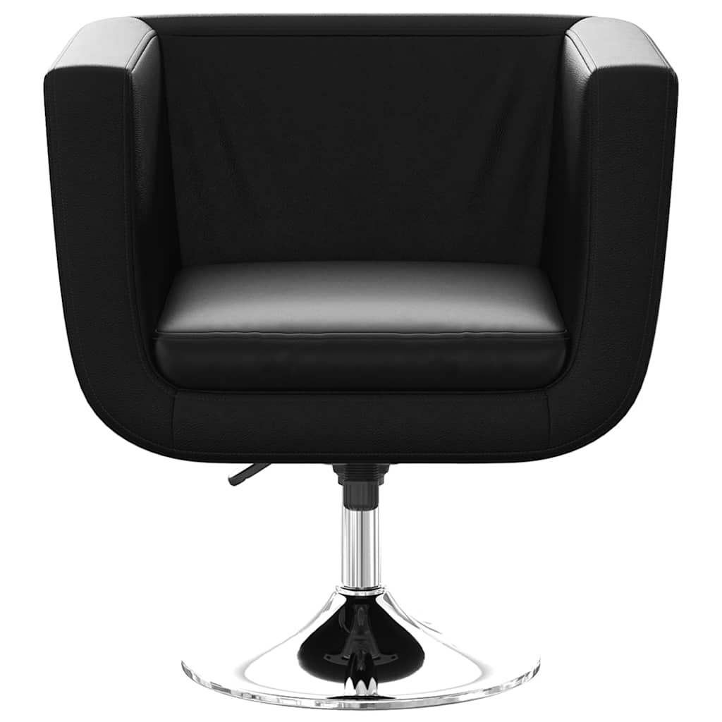 Sedia da Bar Nero in Similpelle | homemem39