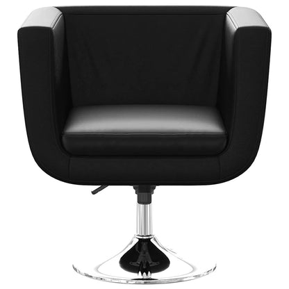 Sedia da Bar Nero in Similpelle | homemem39