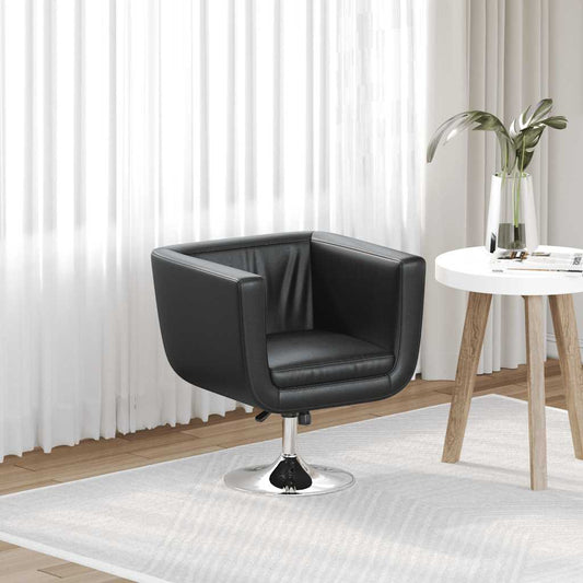 Sedia da Bar Nero in Similpelle | homemem39