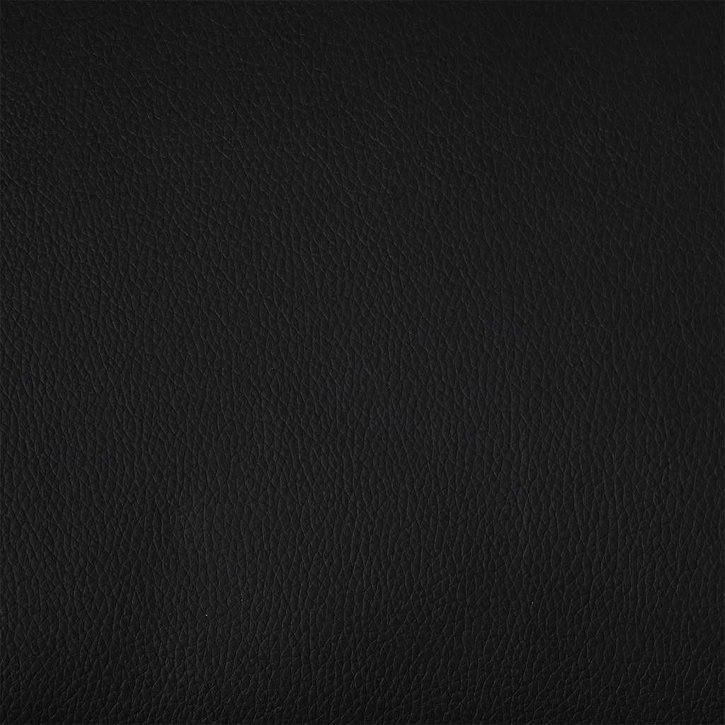 Poltrona a Pozzetto Nera in Similpelle - homemem39